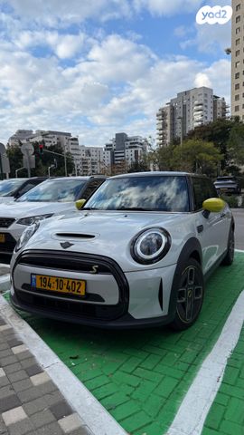מודעת רכב מיני קופר SE (חשמלית)