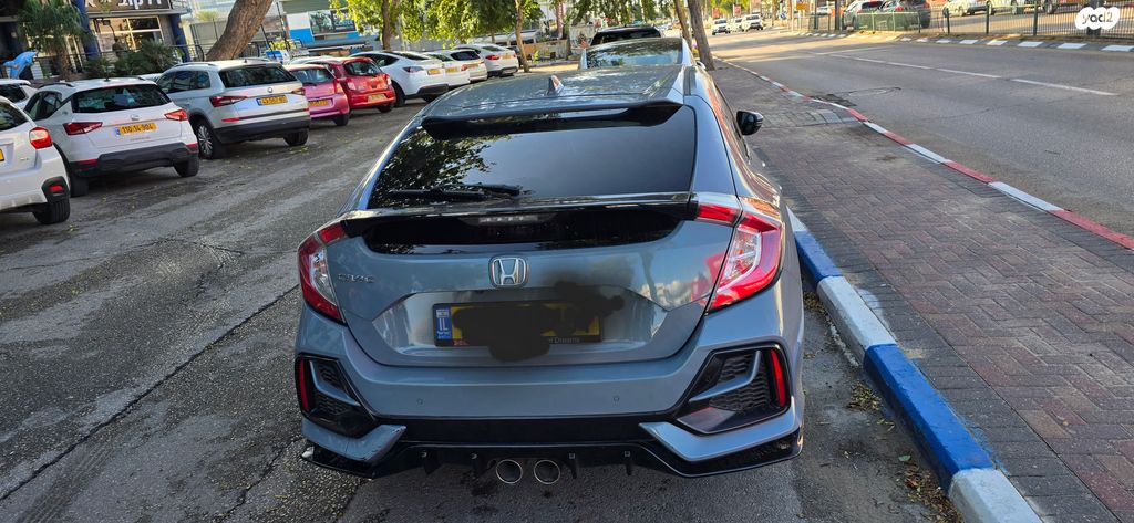 מודעת רכב הונדה סיוויק