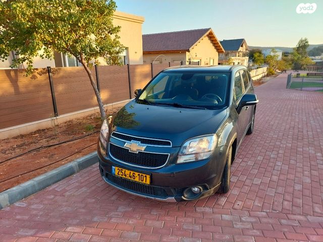 שברולט אורלנדו