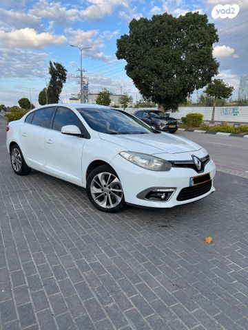 מודעת רכב רנו פלואנס