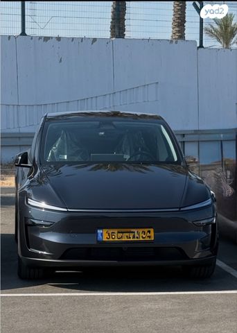 מודעת רכב טסלה מודל Y