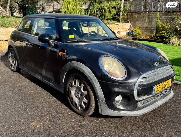 מודעת רכב מיני קופר