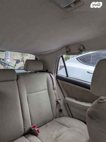 מודעת רכב טויוטה קורולה