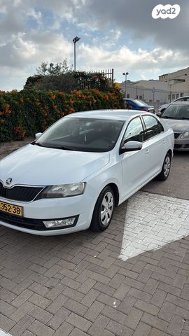 סקודה ראפיד