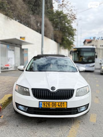 מודעת רכב סקודה אוקטביה