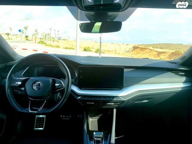 מודעת רכב סקודה אוקטביה