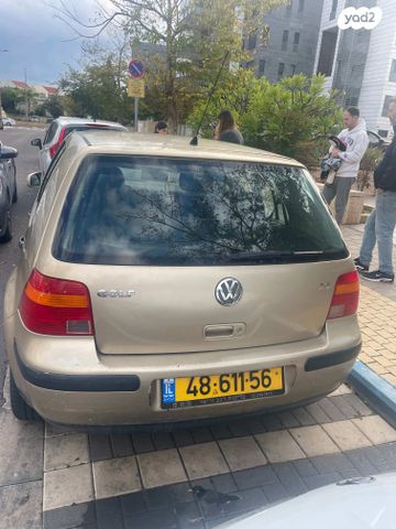 מודעת רכב פולקסווגן גולף