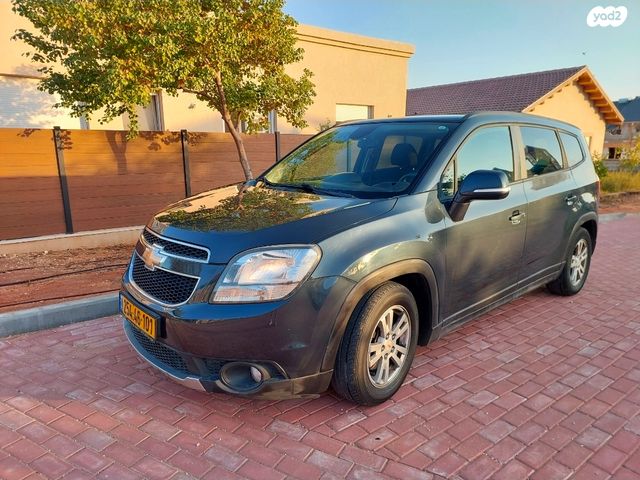 מודעת רכב שברולט אורלנדו