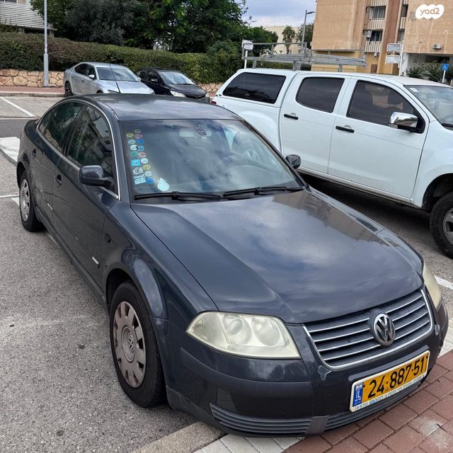 מודעת רכב פולקסווגן פאסאט