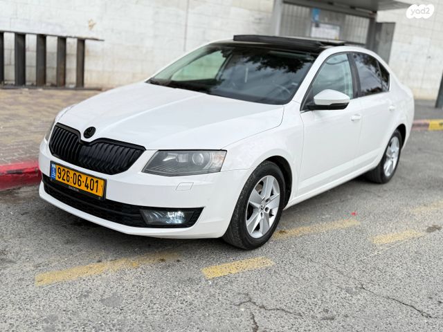 סקודה אוקטביה 