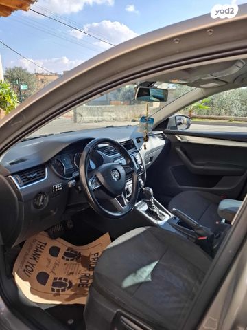 מודעת רכב סקודה אוקטביה