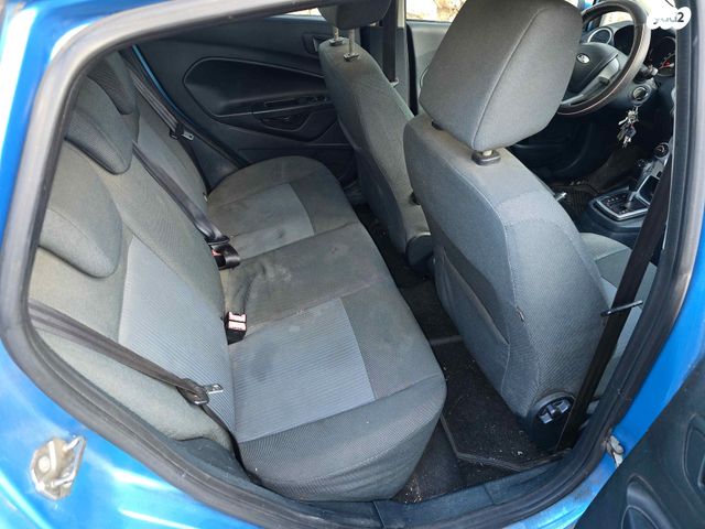 מודעת רכב פורד פיאסטה