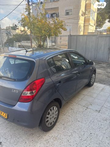 מודעת רכב יונדאי i20