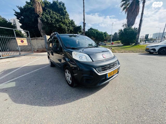 מודעת רכב פיאט קובו