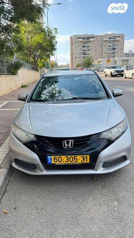 מודעת רכב הונדה סיוויק