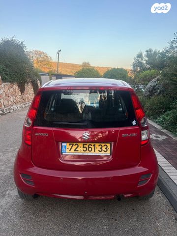 סוזוקי ספלאש