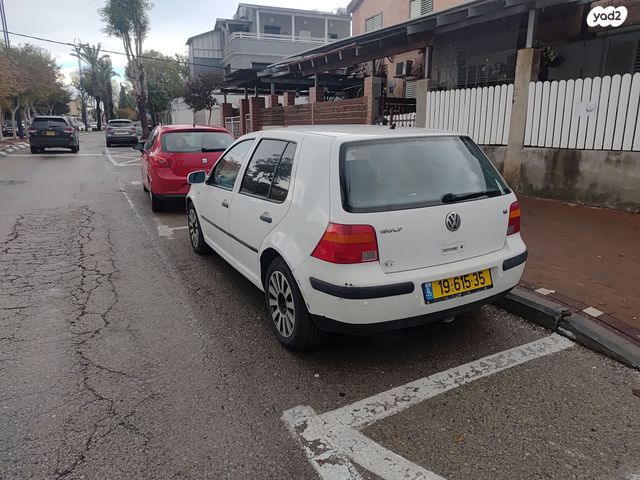 פולקסווגן גולף