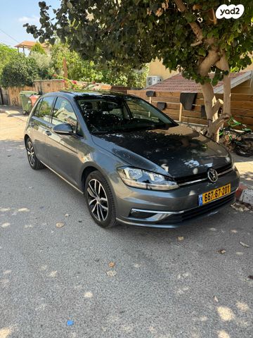 מודעת רכב פולקסווגן גולף