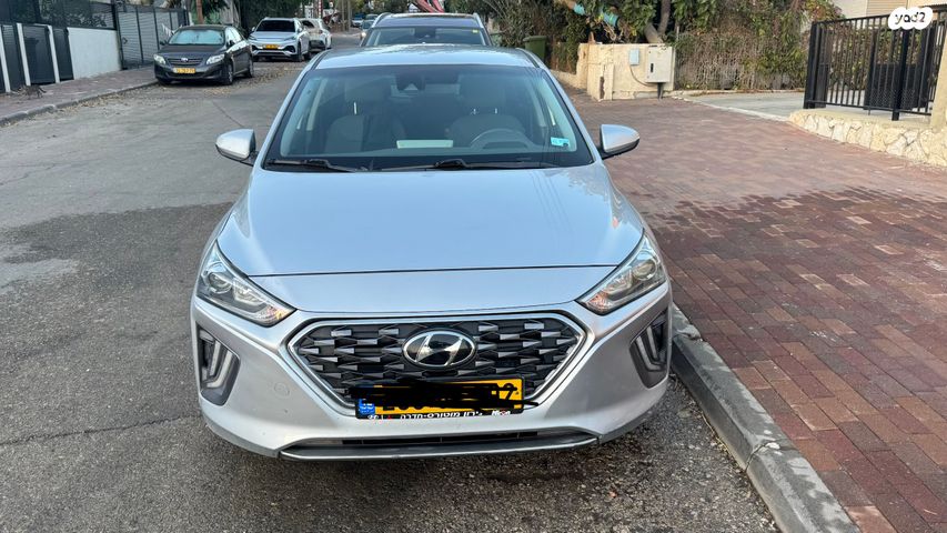 מודעת רכב יונדאי איוניק