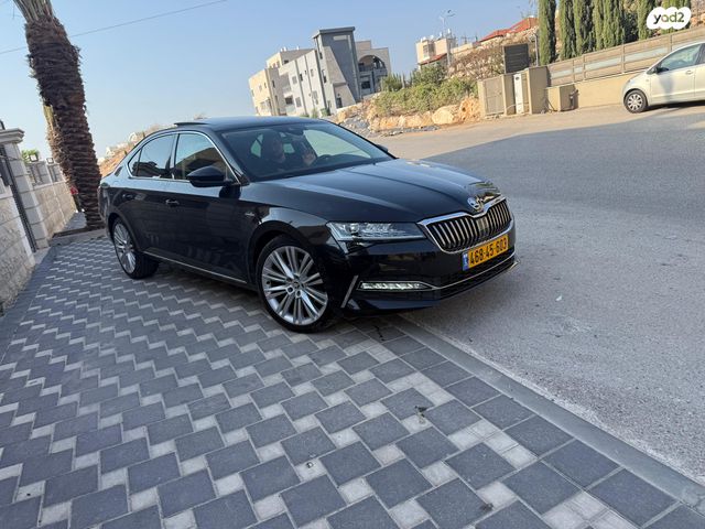 מודעת רכב סקודה סופרב
