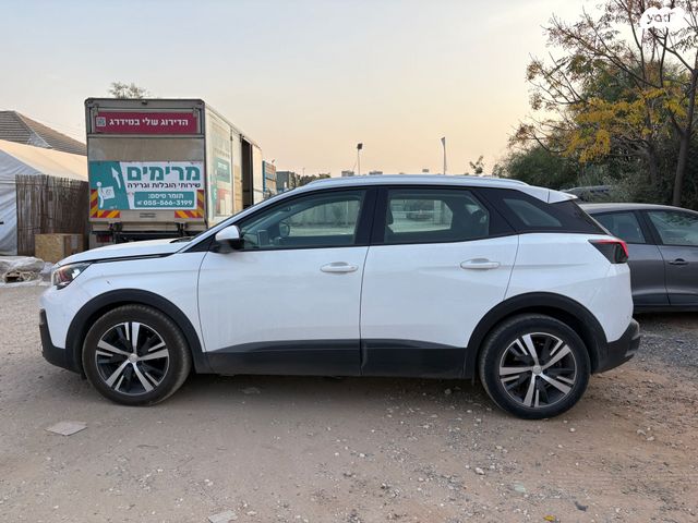 מודעת רכב פיג'ו 3008