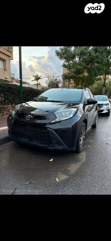 מודעת רכב טויוטה אייגו X