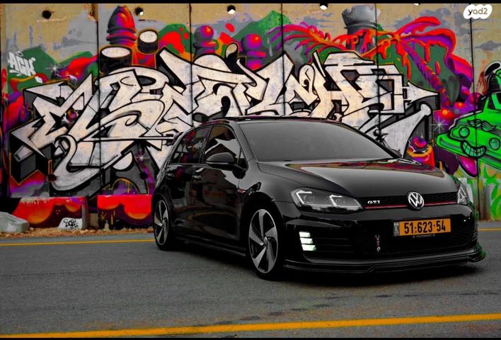 מודעת רכב פולקסווגן גולף