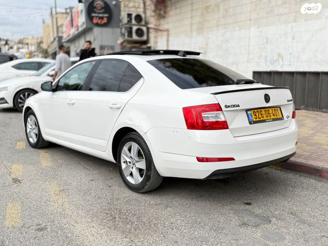 סקודה אוקטביה 