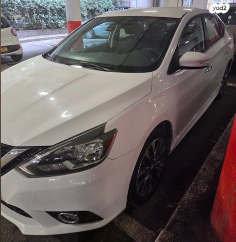 מודעת רכב ניסאן סנטרה