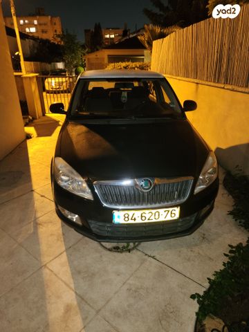מודעת רכב סקודה פאביה