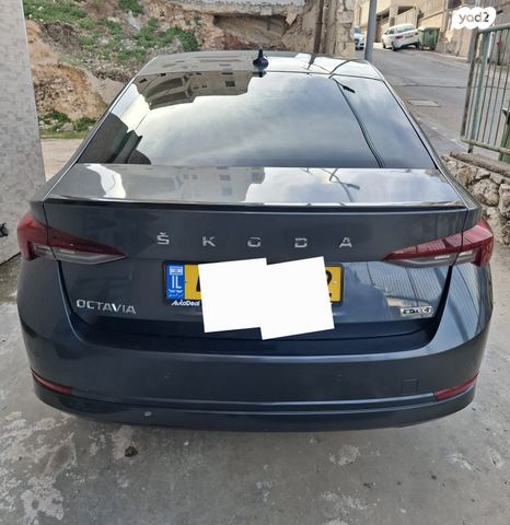סקודה אוקטביה 