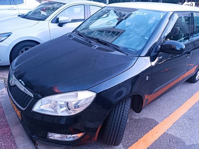 מודעת רכב סקודה פאביה