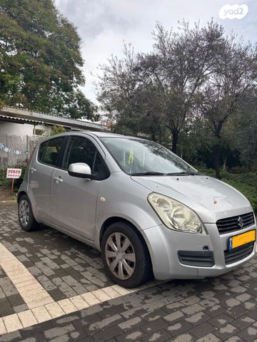 מודעת רכב סוזוקי ספלאש