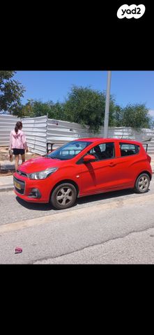 מודעת רכב שברולט ספארק