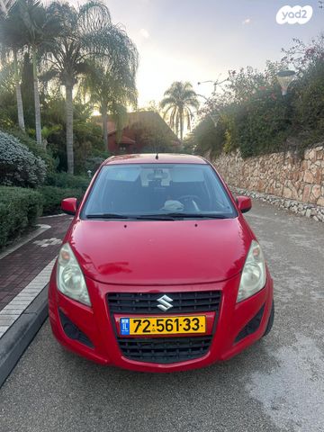 סוזוקי ספלאש