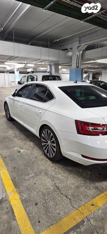 מודעת רכב סקודה סופרב