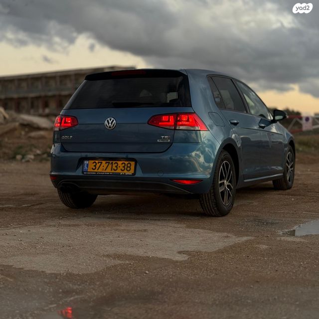 מודעת רכב פולקסווגן גולף