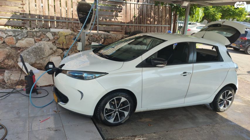 מודעת רכב רנו זואי