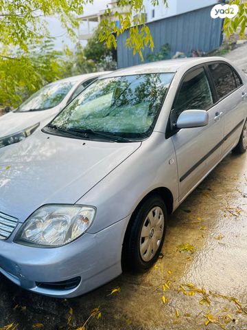 טויוטה קורולה