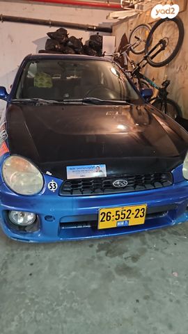 מודעת רכב סובארו אימפרזה