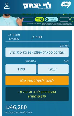 שברולט ספארק