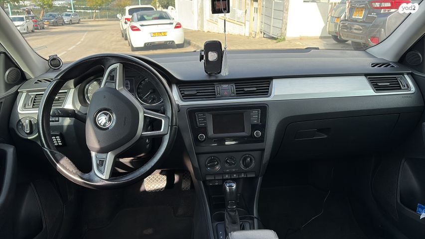 מודעת רכב סקודה ראפיד