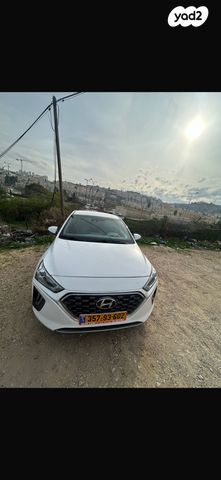 מודעת רכב יונדאי איוניק