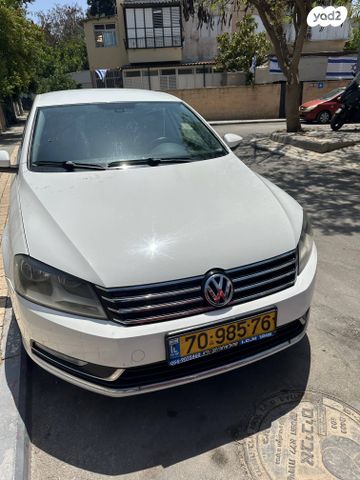 מודעת רכב פולקסווגן פאסאט