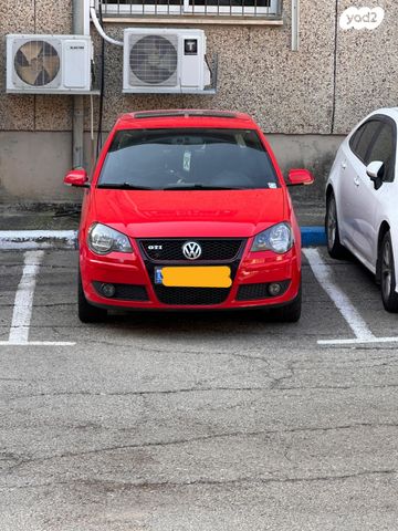 מודעת רכב פולקסווגן פולו 