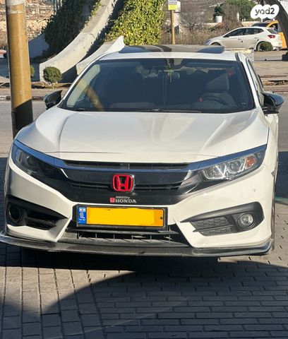 מודעת רכב הונדה סיוויק