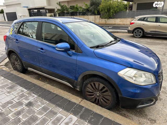 מודעת רכב סוזוקי קרוסאובר