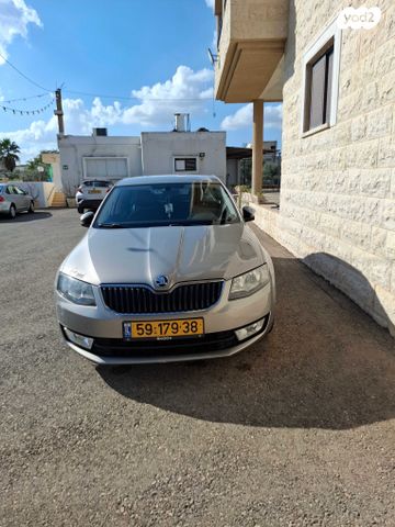 סקודה אוקטביה 