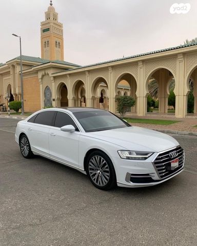 מודעת רכב אאודי A8