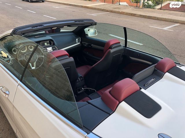 מודעת רכב מרצדס-בנץ E-class